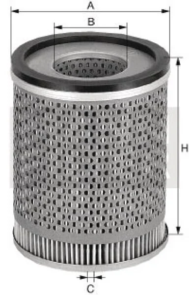 Mann Filter - H1366X - Oil Filter Element