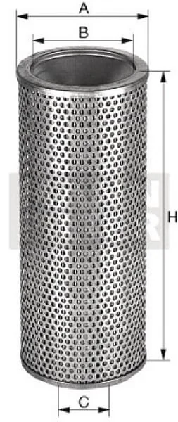 Mann Filter - H15395 - Oil Filter Element