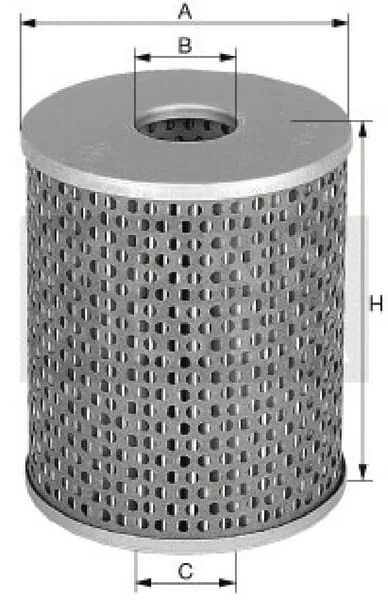 Mann Filter - H6014 - Oil Filter Element
