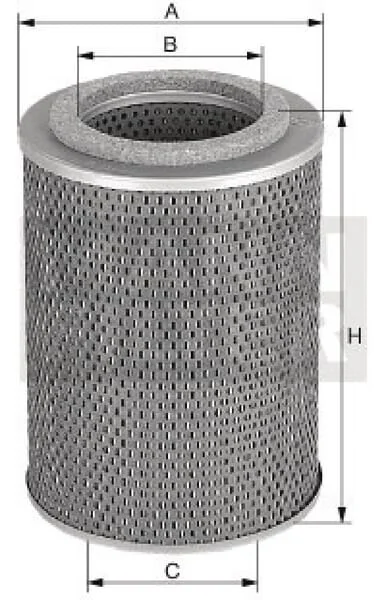 Mann Filter - H8131X - Oil Filter Element