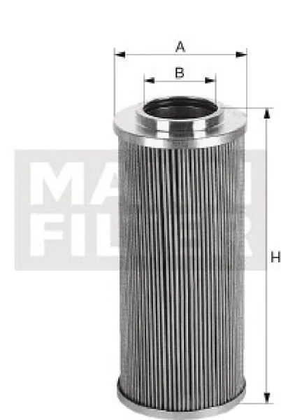 Mann Filter - H8242X - Oil Filter Element