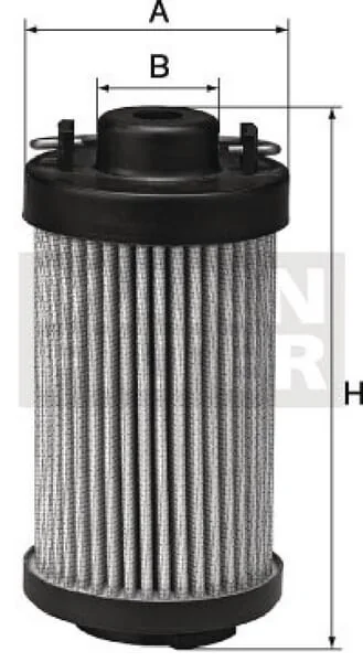 Mann Filter - HD10601 - Hydraulic Filter
