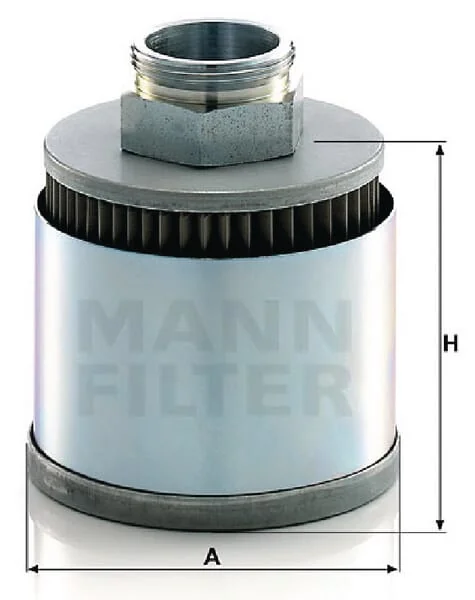 Mann Filter - HD11003 - Hydraulic Filter
