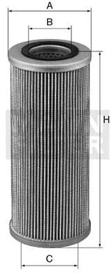 Mann Filter - HD14002X - Hydraulic Filter