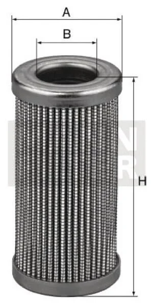 Mann Filter - HD5138 - Hydraulic Filter