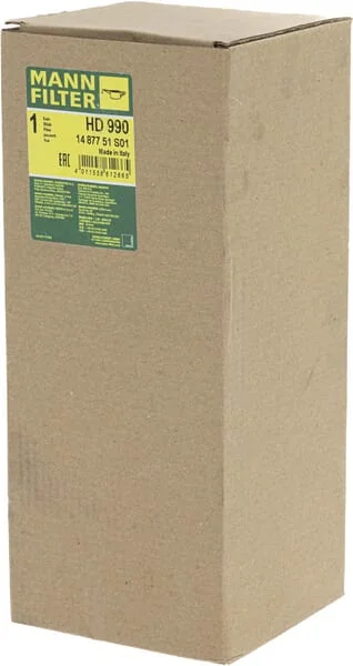 MANN FILTER - HD990 - Hydraulic Filter