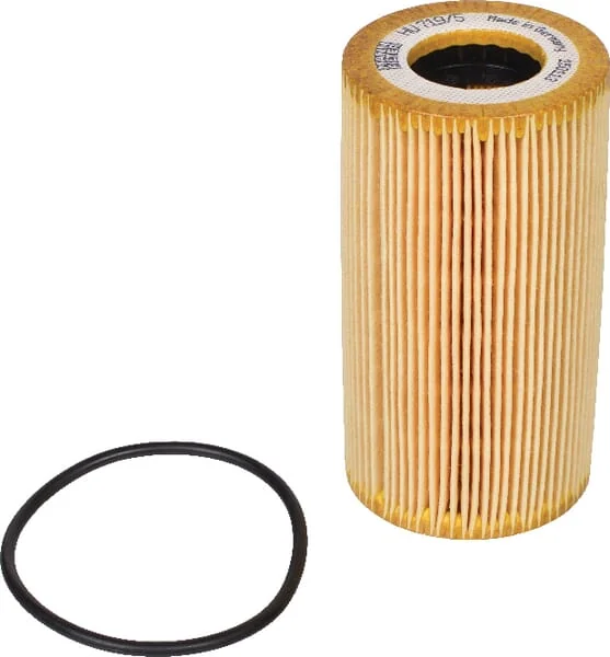 Mann Filter - HU7195X - Oil Filter Element, Metal-Free