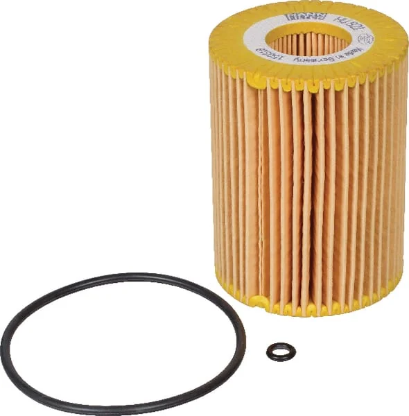 Mann Filter - HU821X - Oil Filter Element, Metal-Free