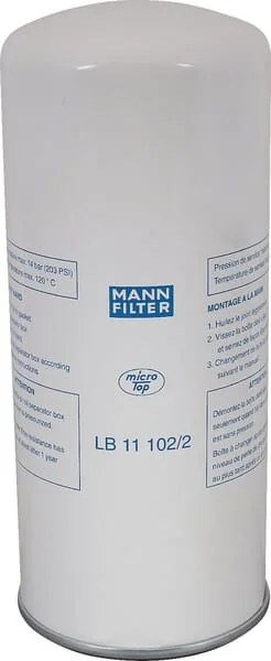Mann Filter - LB1314521 - Compressed Air-Oil Separation
