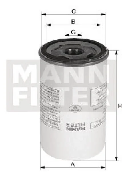 Mann Filter - LB9626 - Air-Oil Separator