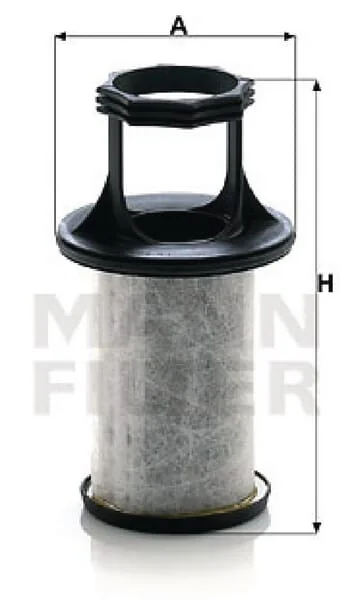MANN FILTER - LC5002X - Ventilation Element
