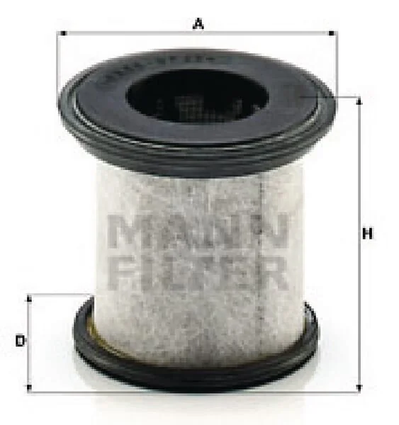 MANN FILTER - LC7001 - Ventilation Element