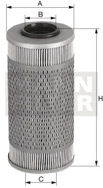 Mann Filter - MH521 - Oil Filter Element
