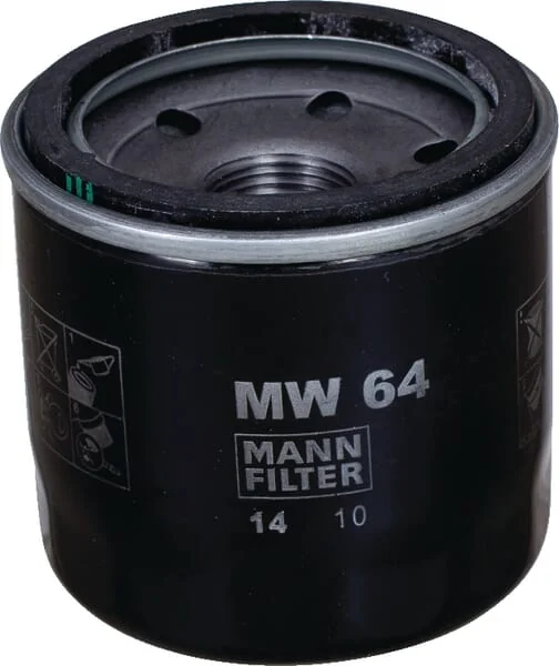 Mann Filter - MW64 - Oil Filter Mann Filter