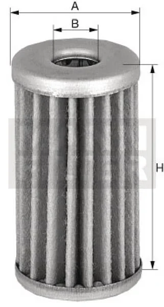Mann Filter - P32 - Fuel Filter Element