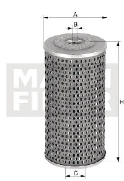 Mann Filter - P461 - Fuel Filter Mann Filter
