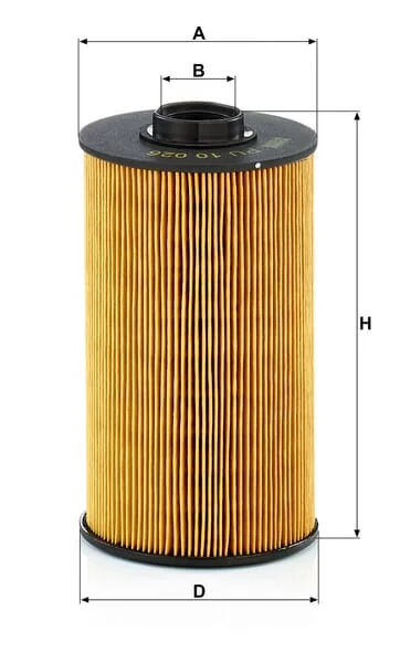 Mann Filter - PU10026X - Fuel Filter