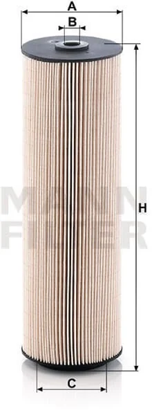 Mann Filter - PU831X - Fuel Filter
