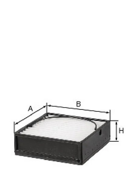 MANN FILTER - PU84 - Metal-Free Fuel Filter Element