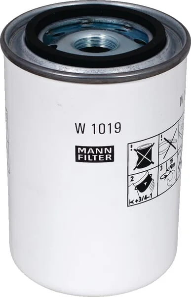 Mann Filter - W1019 - Oil Filter Mann Filter