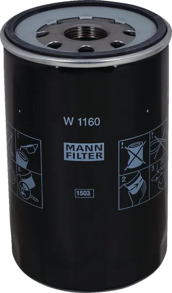 Mann Filter - W1160 - Oil Filter Mann Filter