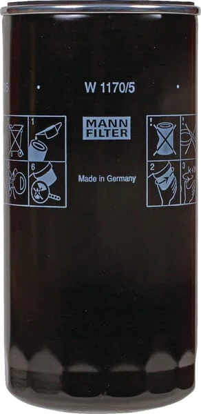 Mann Filter - W11705 - Oil Filter