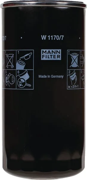 Mann Filter - W11707 - Oil Filter Mann Filter