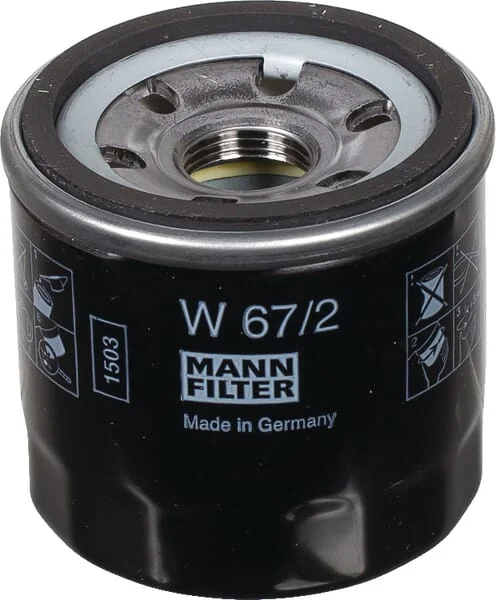 Mann Filter - W672 - Oil Filter