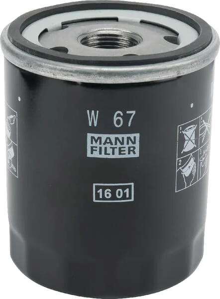 Mann Filter - W67GJ - Oil Filter Mann Filter