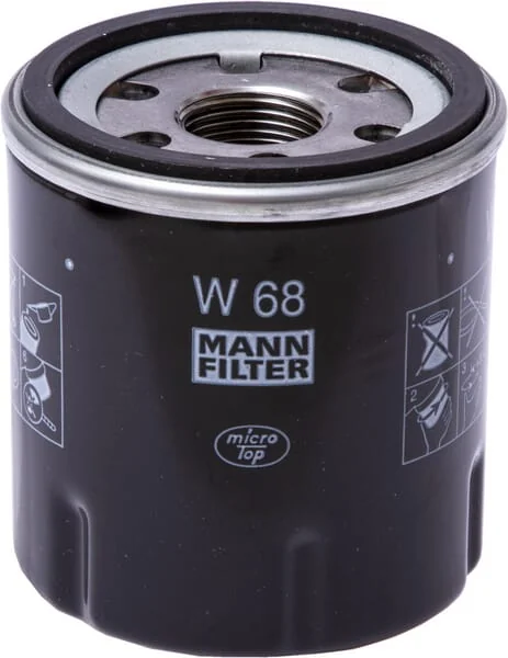 Mann Filter - W68 - Oil Filter Mann Filter