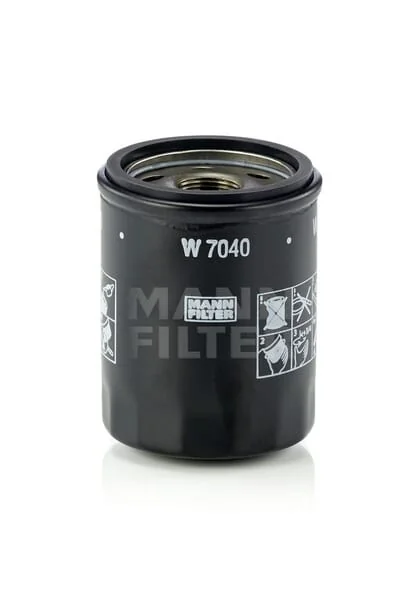MANN FILTER - W7040 - Oil Filter