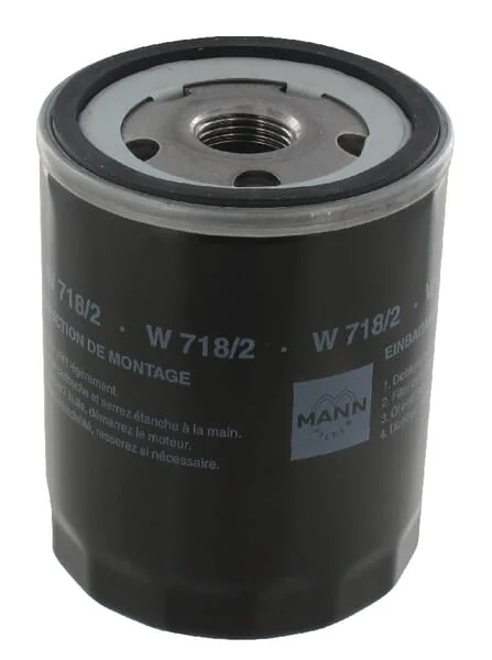 Mann Filter - W7182 - Oil Filter M&H