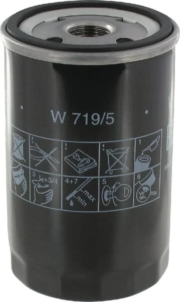 Mann Filter - W7195 - Oil Filter M&H