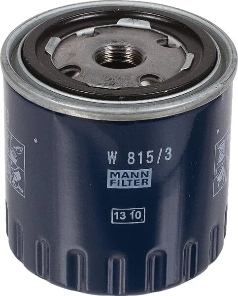 Mann Filter - W8153 - Oil Filter M&H
