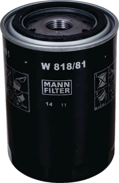 Mann Filter - W81881 - Lubricant Oil Change Filter