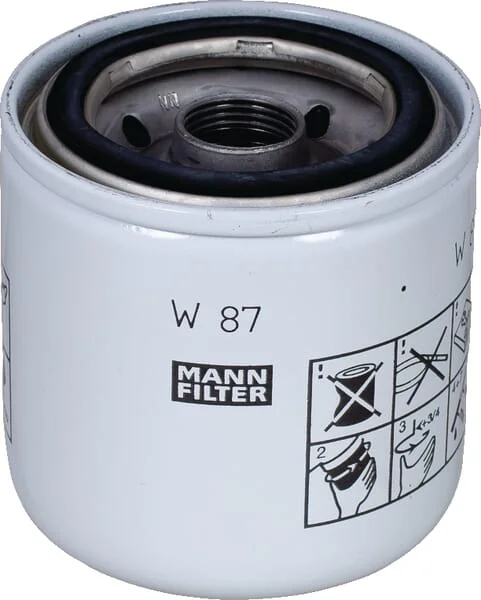 Mann Filter - W87GJ - Oil Filter