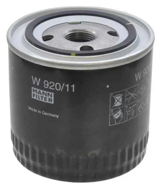 Mann Filter - W92011 - Oil Filter M&H