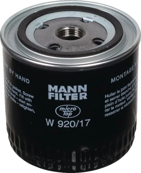 Mann Filter - W92017 - Lubricant Oil Change Filter