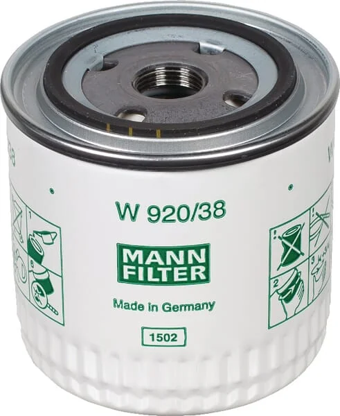 Mann Filter - W92038 - Oil Filter Mann Filter