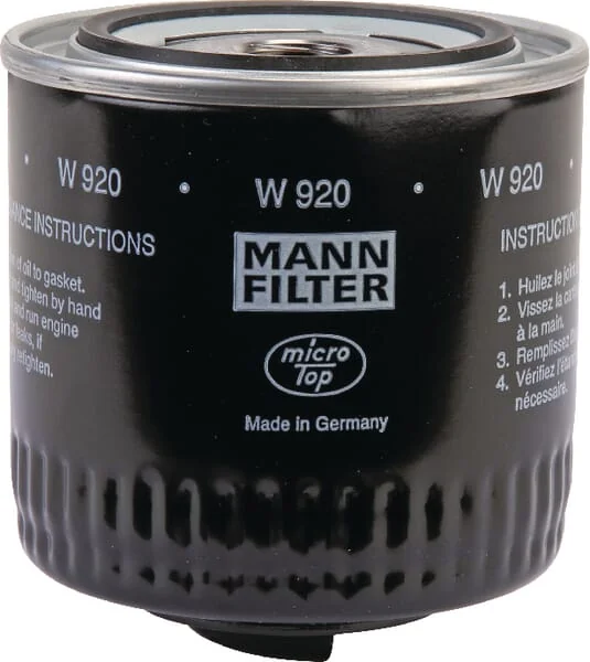 Mann Filter - W920 - Lubricant Oil Change Filter