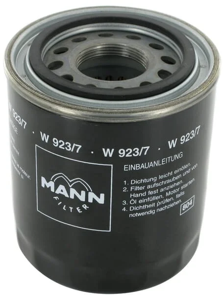 Mann Filter - W9237 - Hydraulic Filter M&H