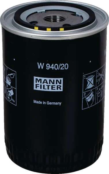 Mann Filter - W94020 - Oil Filter M&H