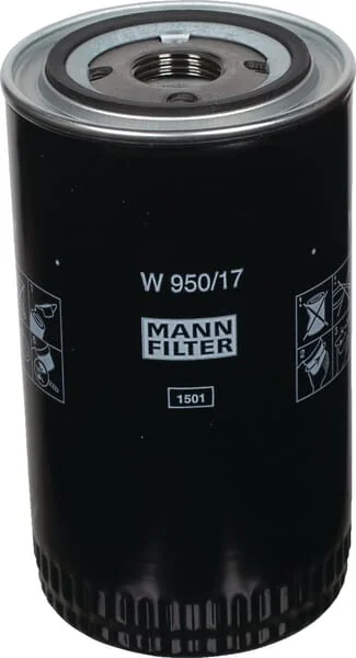MANN FILTER - W95017 - Oil Filter Mann & Hummel