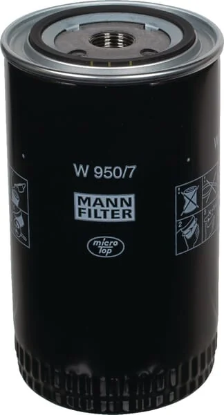 Mann Filter - W9507 - Oil Filter Mann & Hummel