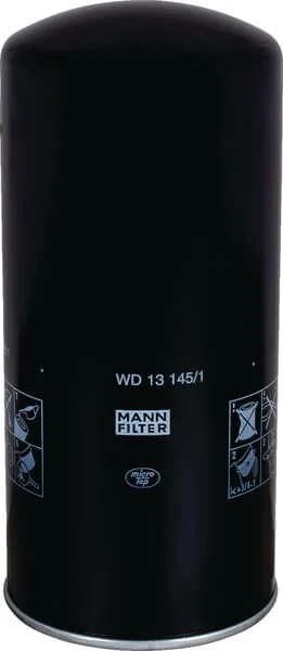 Mann Filter - WD131451 - Hydraulic Oil Change Filter