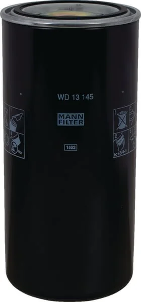 Mann Filter - WD13145 - Hydraulic Oil Change Filter