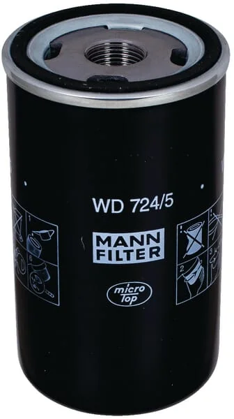 Mann Filter - WD7245 - Hydraulic Oil Change Filter