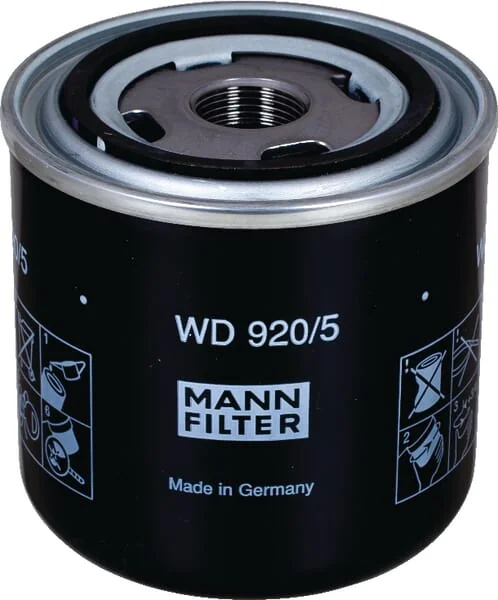 Mann Filter - WD9205 - Hydraulic Oil Change Filter