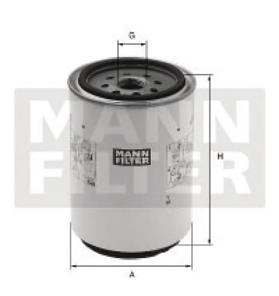 Mann Filter - WK1142X - Fuel Change Filter
