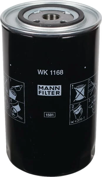 Mann Filter - WK1168 - Fuel Change Filter